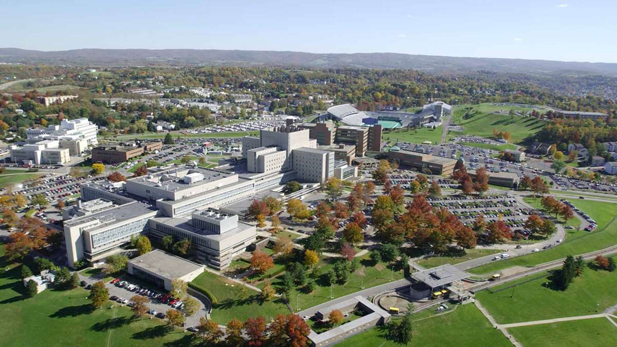 WVU Robert C. Byrd Health Sciences Center