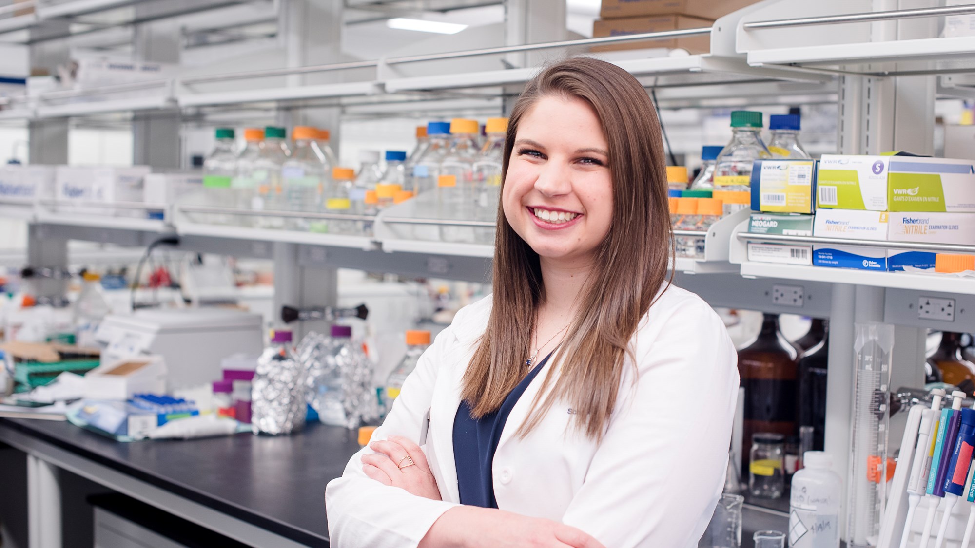 Maddie Harvey is a 2020 graduate of the WVU School of Pharmacy