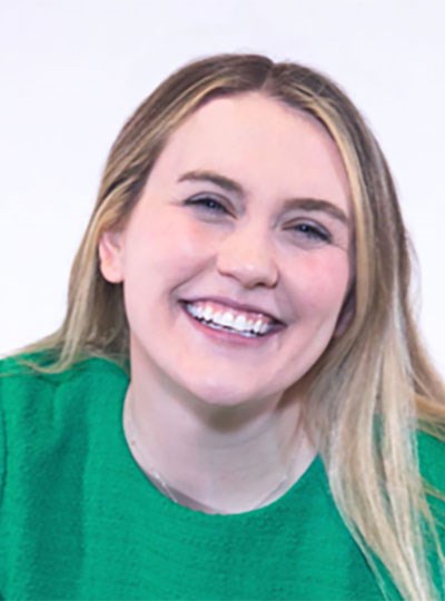 Headshot of Heather Johnson smiling